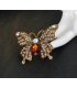 XSB226 - Vintage Butterfly Saree Brooch